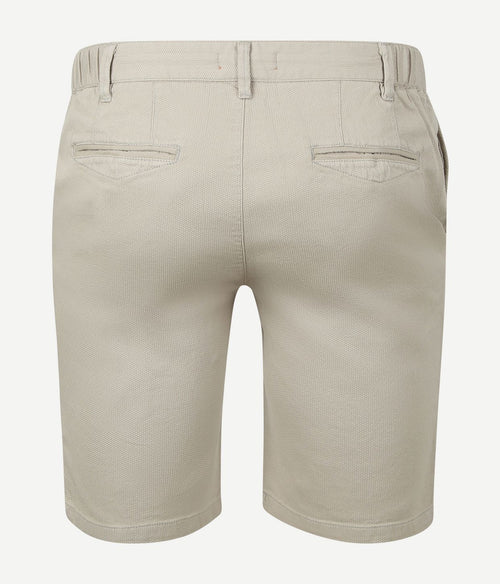 Suitable ferdinand short greige | Slim-fit