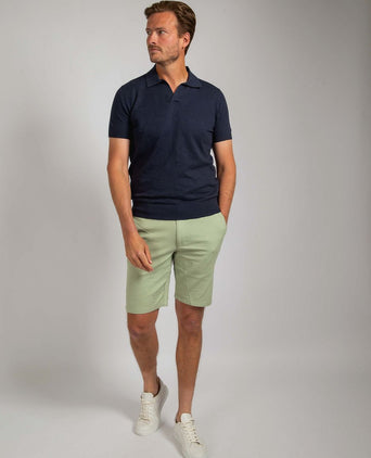 Suitable ferdinand short lichtgroen | Slim-fit