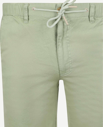 Suitable ferdinand short lichtgroen | Slim-fit