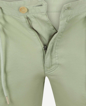 Suitable ferdinand short lichtgroen | Slim-fit