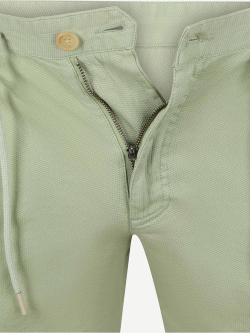 Suitable ferdinand short lichtgroen | Slim-fit