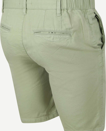 Suitable ferdinand short lichtgroen | Slim-fit