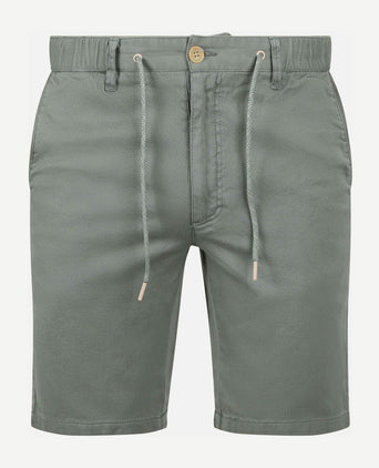 Suitable ferdinand short steel groen | Slim-fit