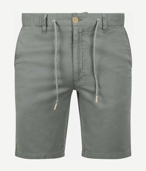 Suitable ferdinand short steel groen | Slim-fit