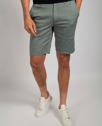 Suitable ferdinand short steel groen | Slim-fit