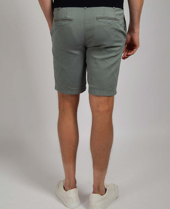Suitable ferdinand short steel groen | Slim-fit