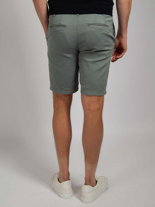 Suitable ferdinand short steel groen | Slim-fit