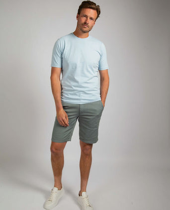 Suitable ferdinand short steel groen | Slim-fit