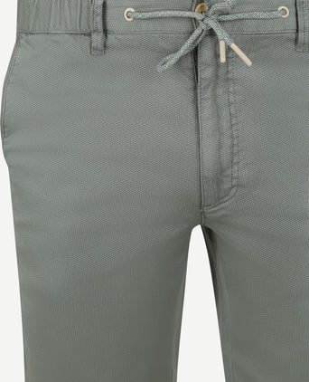 Suitable ferdinand short steel groen | Slim-fit