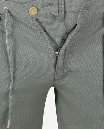 Suitable ferdinand short steel groen | Slim-fit