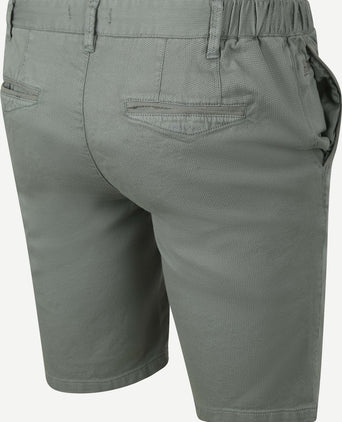 Suitable ferdinand short steel groen | Slim-fit