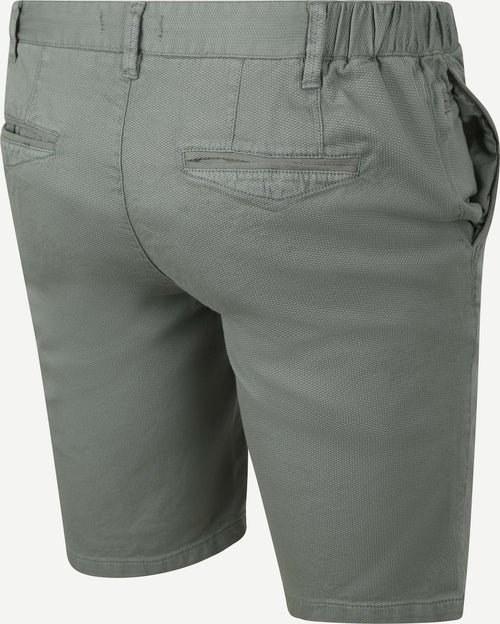 Suitable ferdinand short steel groen | Slim-fit