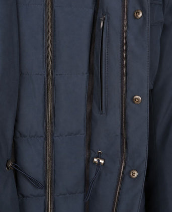 Field jas donkerblauw