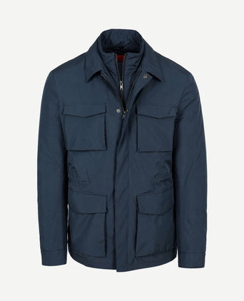Field jas donkerblauw