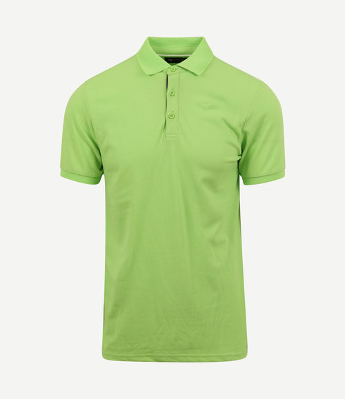 Fluo a polo fel groen