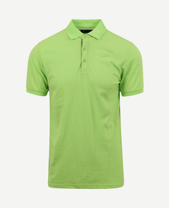 Fluo a polo fel groen