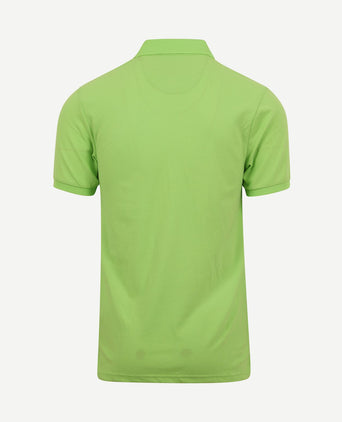 Fluo a polo fel groen