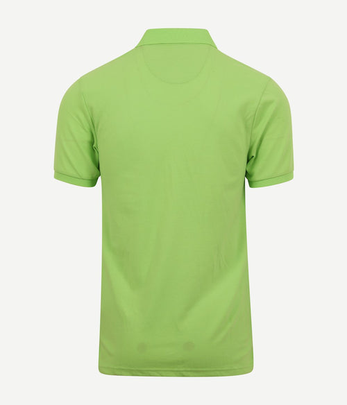 Suitable fluo a polo fel groen | Slim-fit