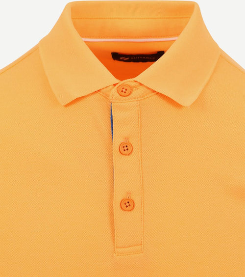 Suitable fluo a polo fel oranje | Slim-fit