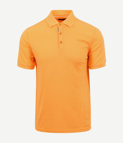 Suitable fluo a polo fel oranje | Slim-fit