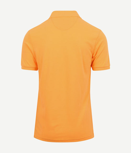 Suitable fluo a polo fel oranje | Slim-fit