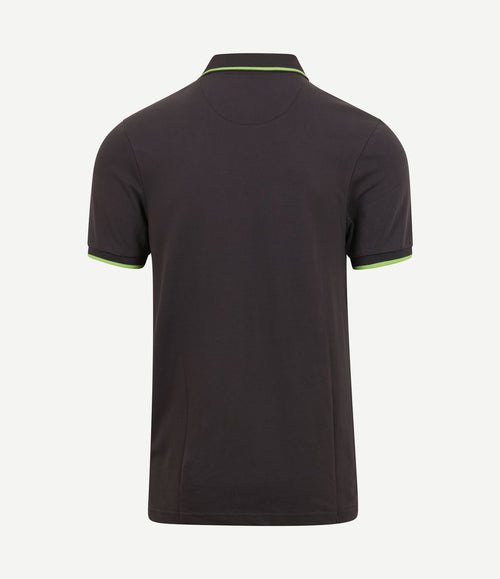 Fluo b polo antraciet