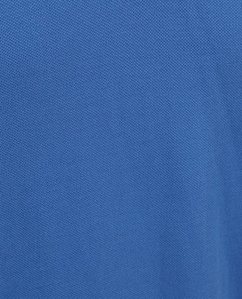 Suitable fluo b polo blauw | Slim-fit