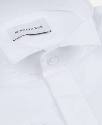 Smoking overhemd miami wit | Regular-fit