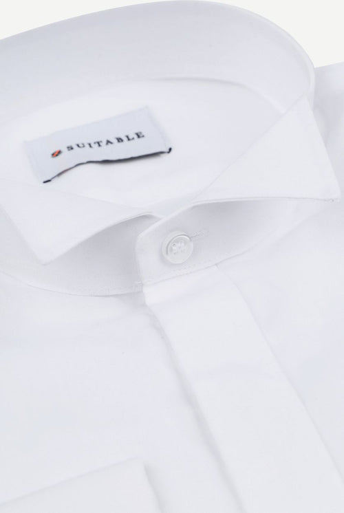 Smoking overhemd miami wit | Regular-fit