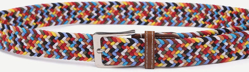 Geweven riem multicolour