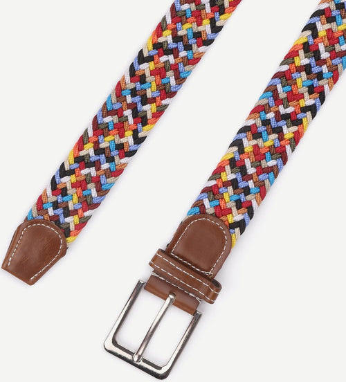 Suitable geweven riem multicolour