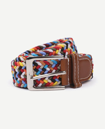 Suitable geweven riem multicolour