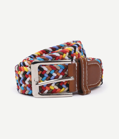 Suitable geweven riem multicolour