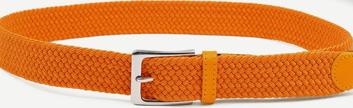 Suitable geweven riem oranje