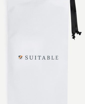 Suitable handschoen leer bruin