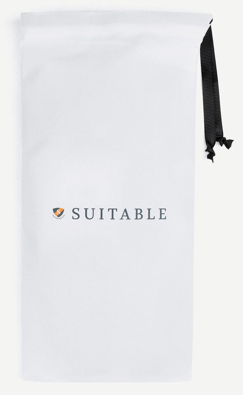 Suitable handschoen leer bruin