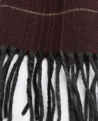 Suitable heren sjaal acryl ruit 20-03