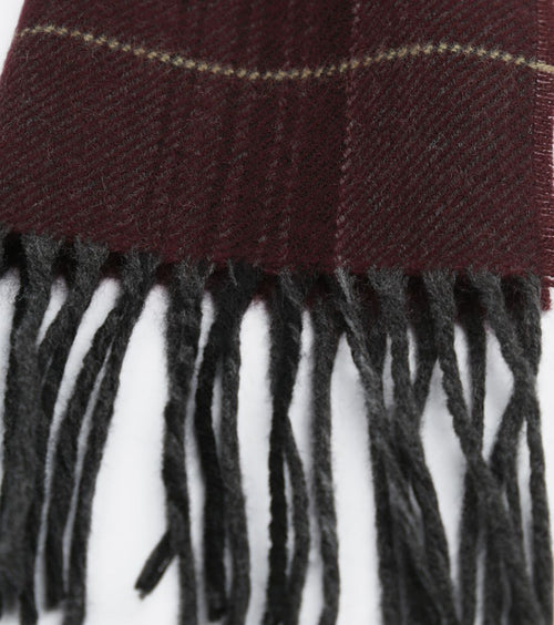 Suitable heren sjaal acryl ruit 20-03