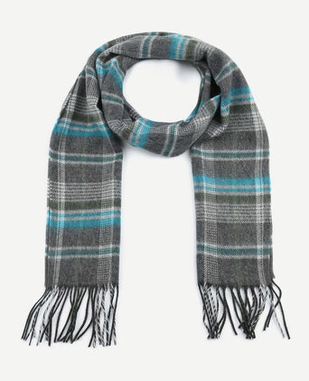 Suitable heren sjaal acryl ruit 20-04