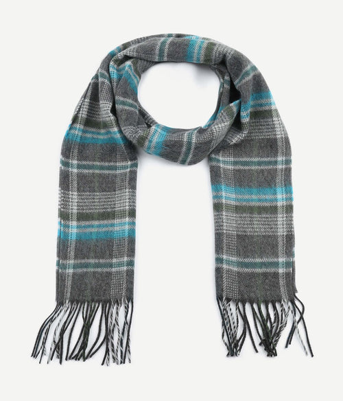 Suitable heren sjaal acryl ruit 20-04