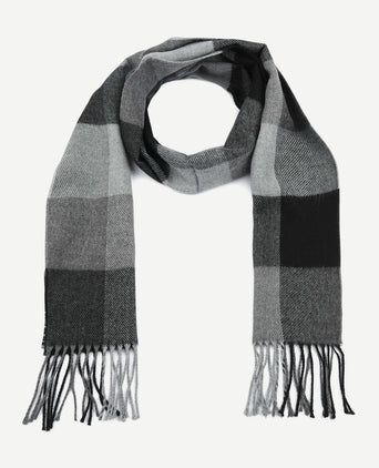 Suitable heren sjaal acryl ruit 20-06