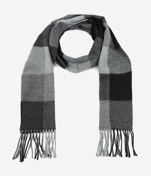 Suitable heren sjaal acryl ruit 20-06