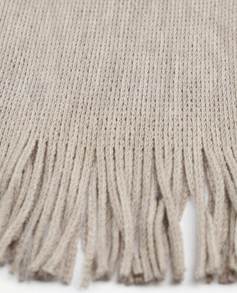 Suitable heren sjaal beige