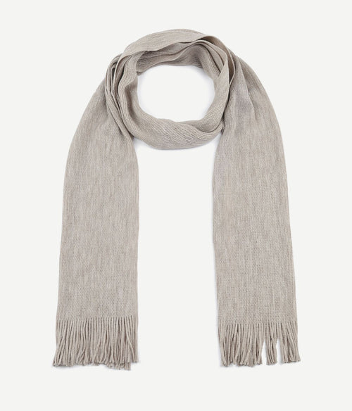 Suitable heren sjaal beige
