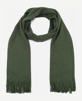 Suitable heren sjaal groen