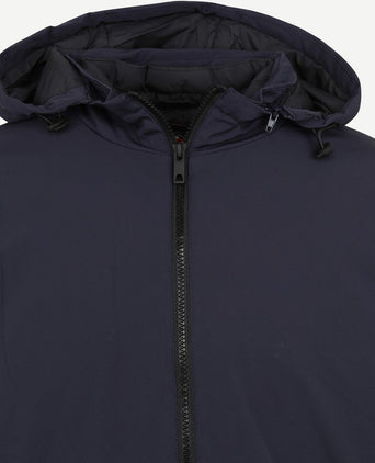 Suitable hike jas donkerblauw