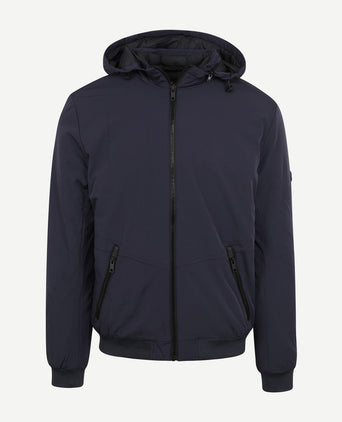 Suitable hike jas donkerblauw