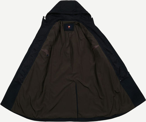 Suitable hood coat donkerblauw