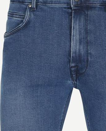 Suitable hume jeans mid blue