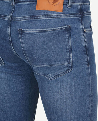 Suitable hume jeans mid blue
